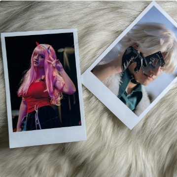 Recent Polaroid work
