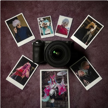 Recent Polaroid work