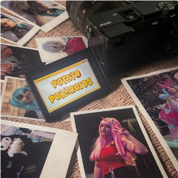 Recent Polaroid work