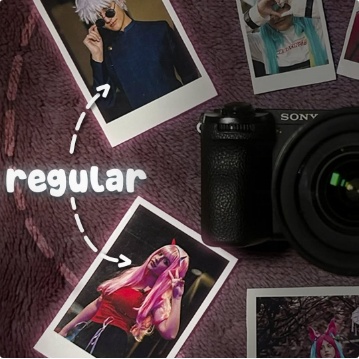 Regular Polaroid example
