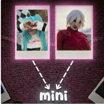 Mini Polaroid example
